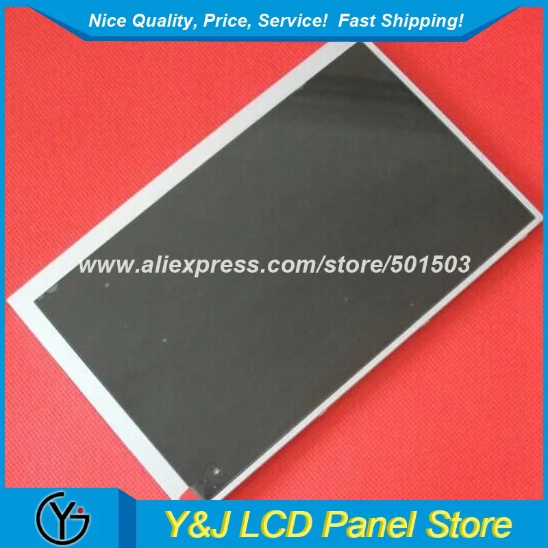 Pantalla LCD de 7" 800*480 AT070TN83 V.1 con panel táctil de 4 cables para Autel MaxiDAS DS708