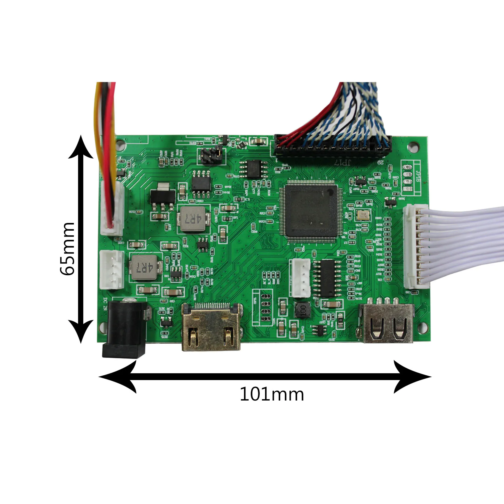 HD-MI lcdボード17インチ19インチ1280 × 1024 LTM170EU LTM170EH LTM170E8 LTM170E5 M170EG02 HSD190ME12 LTM190EX LTM190E1 LTM170EX