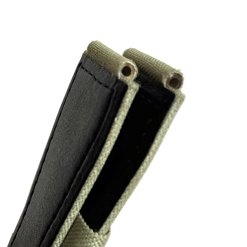 Camouflage Army Green Canvas Nylon Leather Strap 34mm*24mm Fits For Bell&Ross Wach Band BR01 BR03 Men's Bracelet Wristband