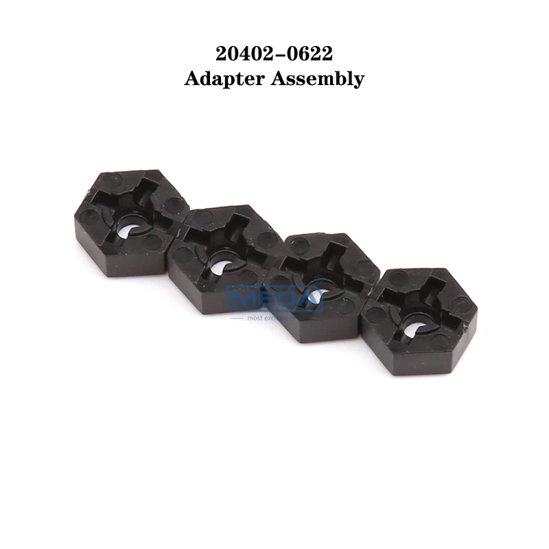 Wltoys 20402-0622 RC Car Spare Parts 1/20 Original Accessories Tire Adapter Combiner Assembly
