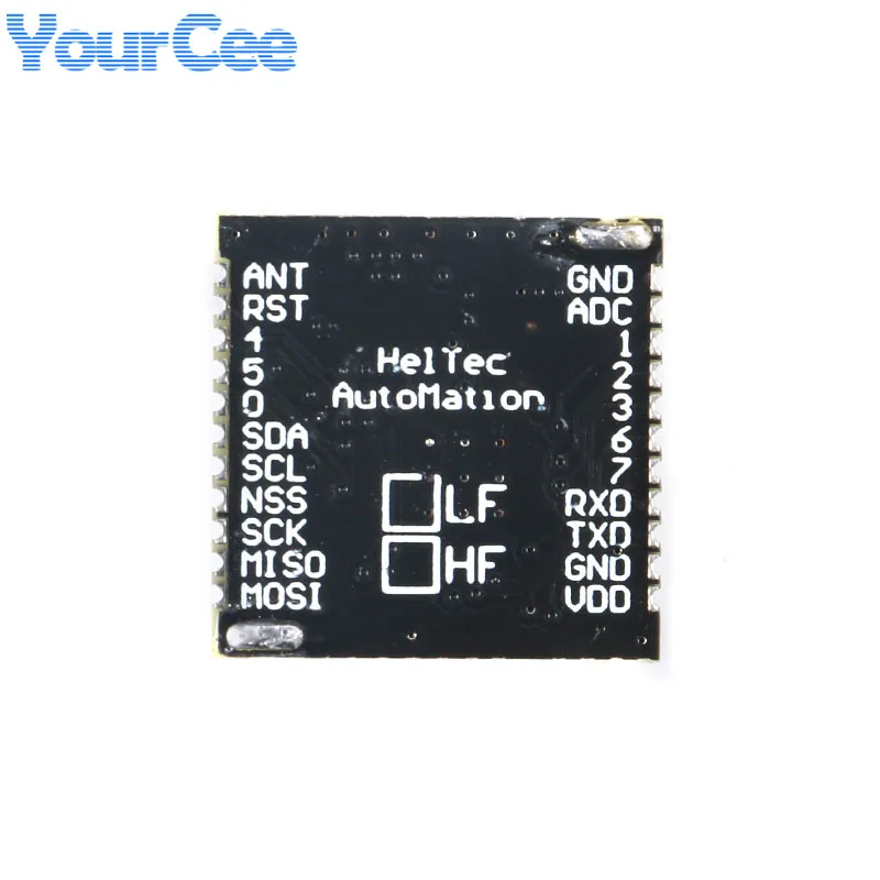 SX1262 CubeCell ASR6501 ASR6502 Development Board Module 433mhz 868mhz Cortex-M0 LoRaWAN Node Control PCB AT for Arduino