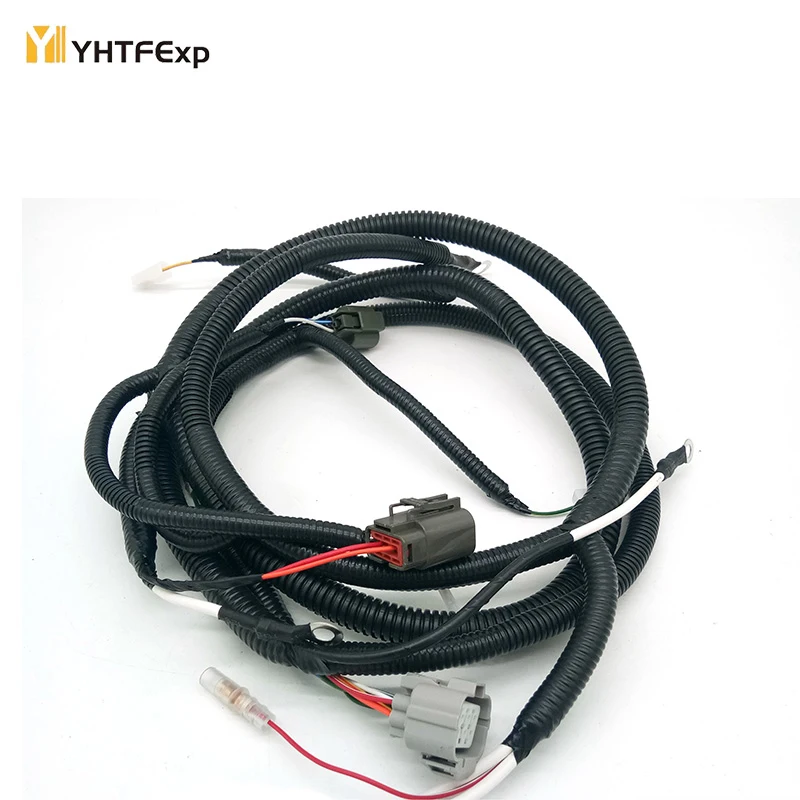 VANKEPARTS EXCAVATOR SK350-6E/SK330-6E/SK350-6 ENGINE WIRE HARNESS HIGH QUALITY PART NO.: LC16E01011P2