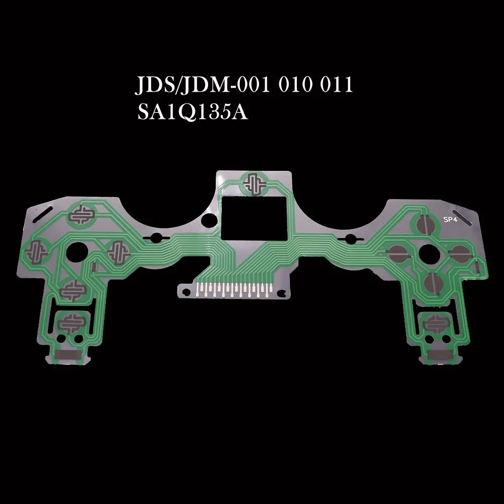 XOXNXEX 1-20 قطعة JDS 001 010 011 030 040 055 ل PS4 لوحة مفاتيح فيلم موصل ل PS4 تحكم PCB الدائرة