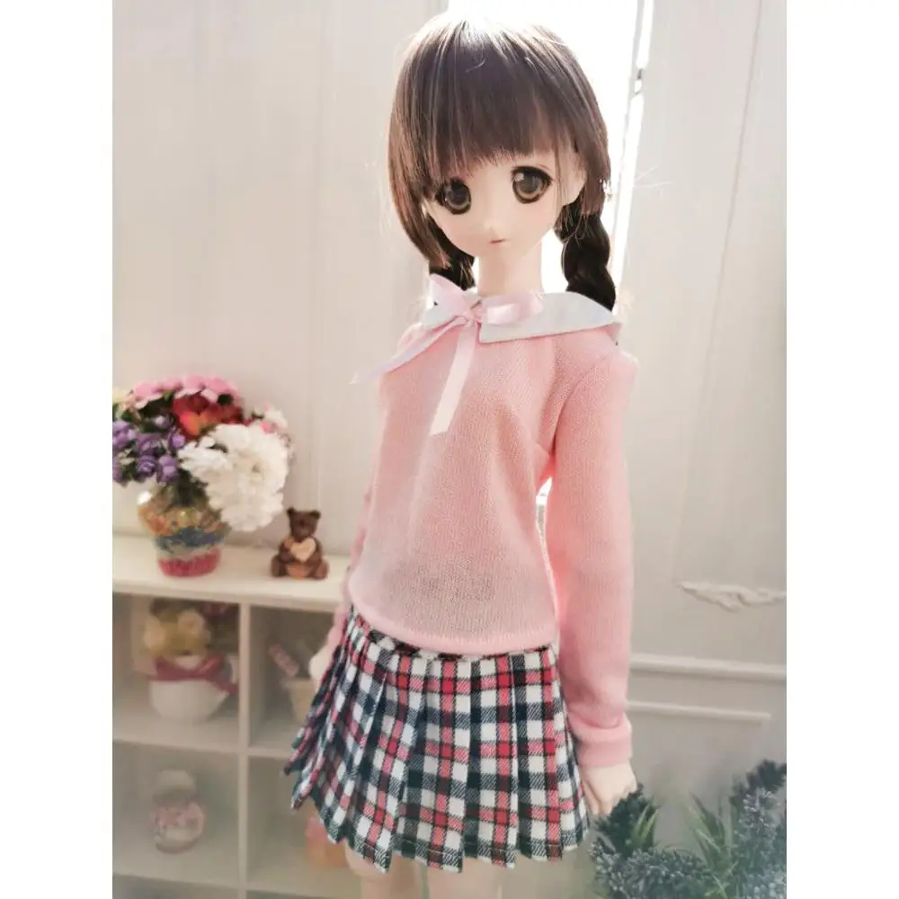 

[wamami] Sweater Skirt For 1/3 1/4 1/6 SD DD DZ AOD Female Dolls Dollfie Outfits