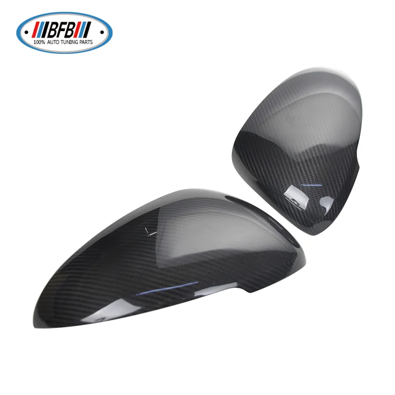 

Dry Carbon Add On Style Rear View Mirror Cover For Porsche Macan 2014-2017