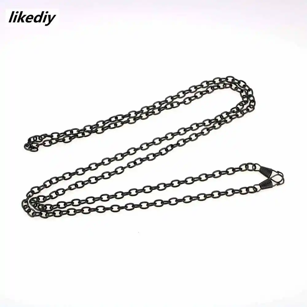 1 Piece About Length 120 CM Width 0.5cm O Type Replacement Metal Purse Chain For Shoulder Cross Body Handbags Bag Accessories