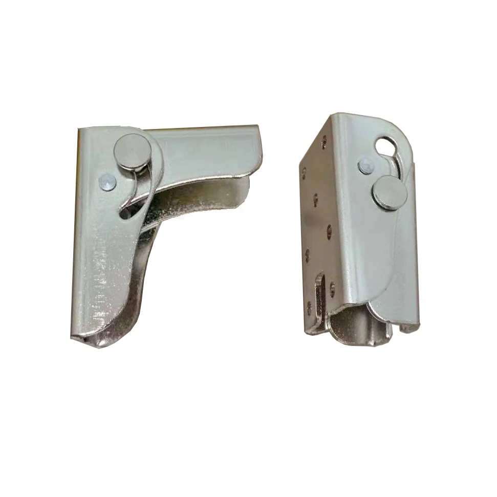 90 degree self-locking, 0-degree folding hinge, table legs, sofa, coffee table, bed legs, furniture connection bracket, hardware