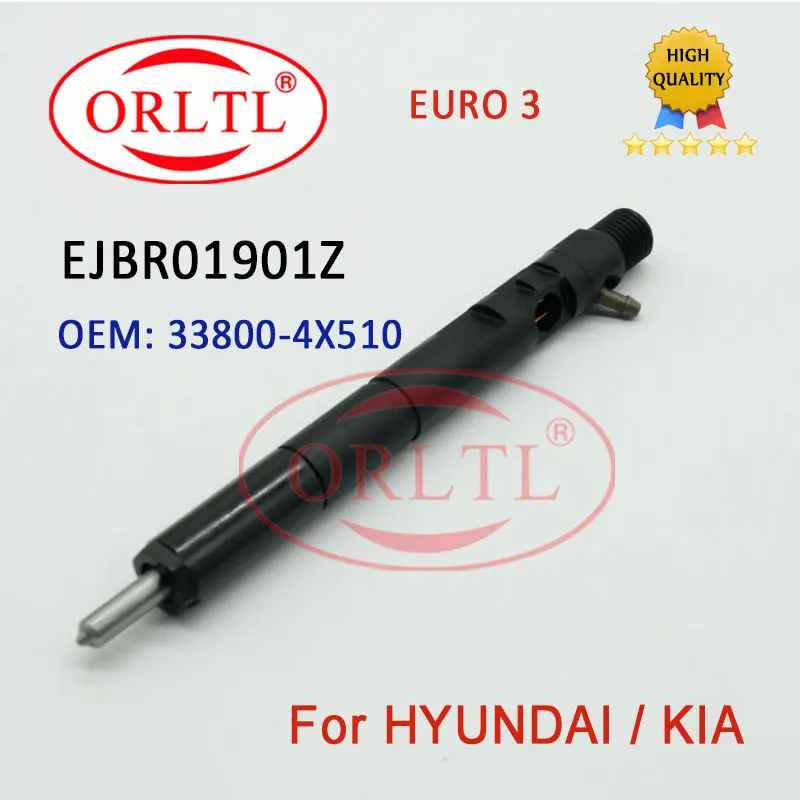 

ORLTL Fuel Injection EJBR01901Z Common Rail Assy Inyector EJB R01901Z And Auto Electric Inyector EJBR0 1901Z For KIA