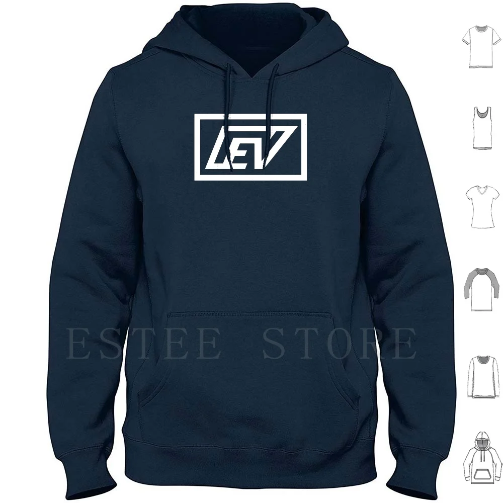 The Lev Logo Hoodies Admirable Adorable Alluring Angelic Appealing Beauteous Bewitching Captivating Charming