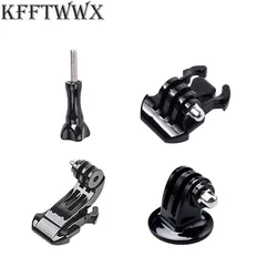 KFFTWWX for Gopro Accessories Tripod adapter J-Hook Buckle Mount for Go Pro Hero 12 11 10 9 8 7 6 5 4 EKEN SJ4000 DBPOWER AKASO