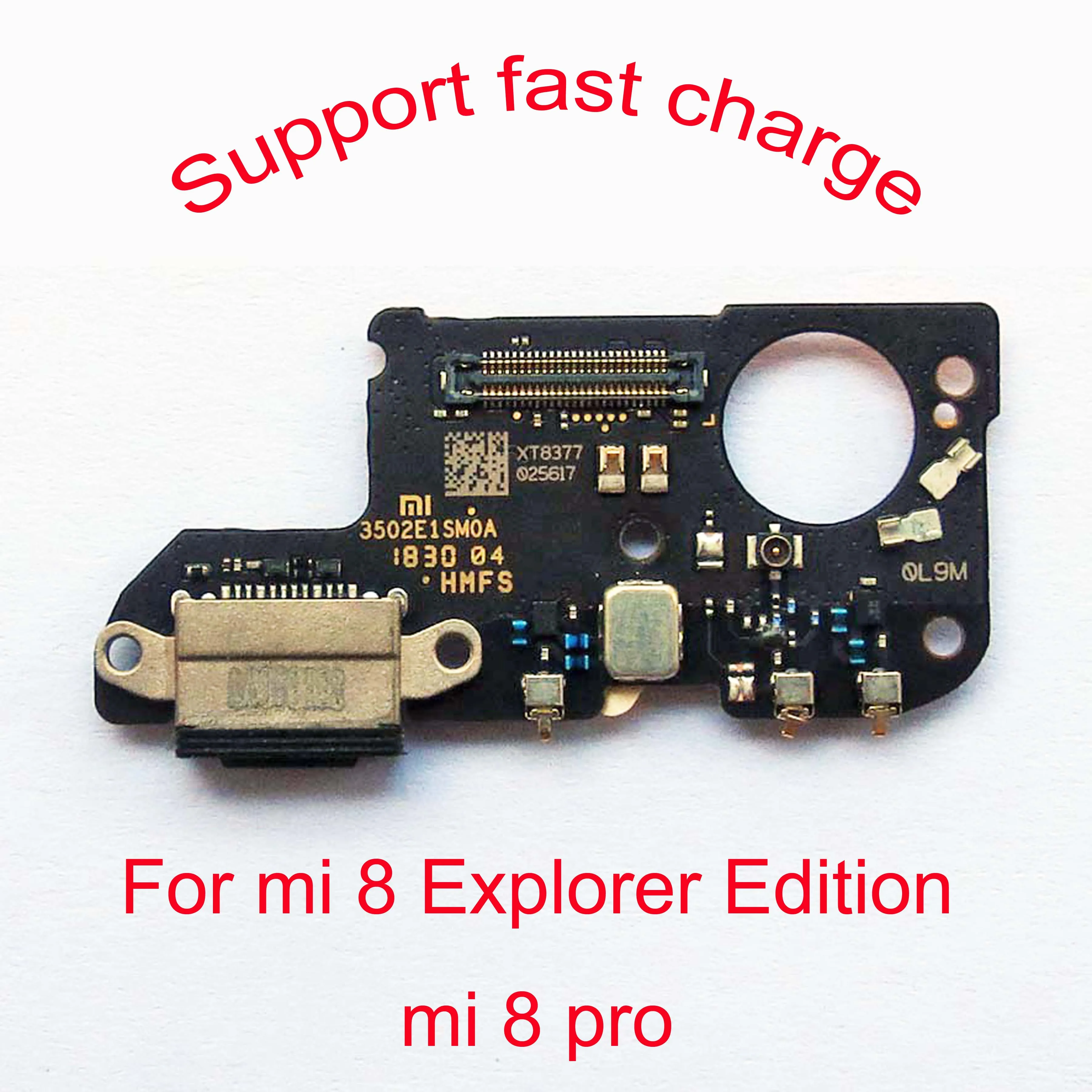 Dock Connector Type C USB Charge Board for Xiaomi 8 Pro/Mi 8 Explorer Edition,Supporting Fast Chargin/Support turbo charge,New