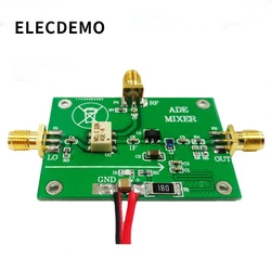 Mini carte originale de démonstration de fonction de conception de dispositif de centre commercial passif de ADE-6 de rf, convertisseur vers le bas de technologie, 0.05M-250MHz