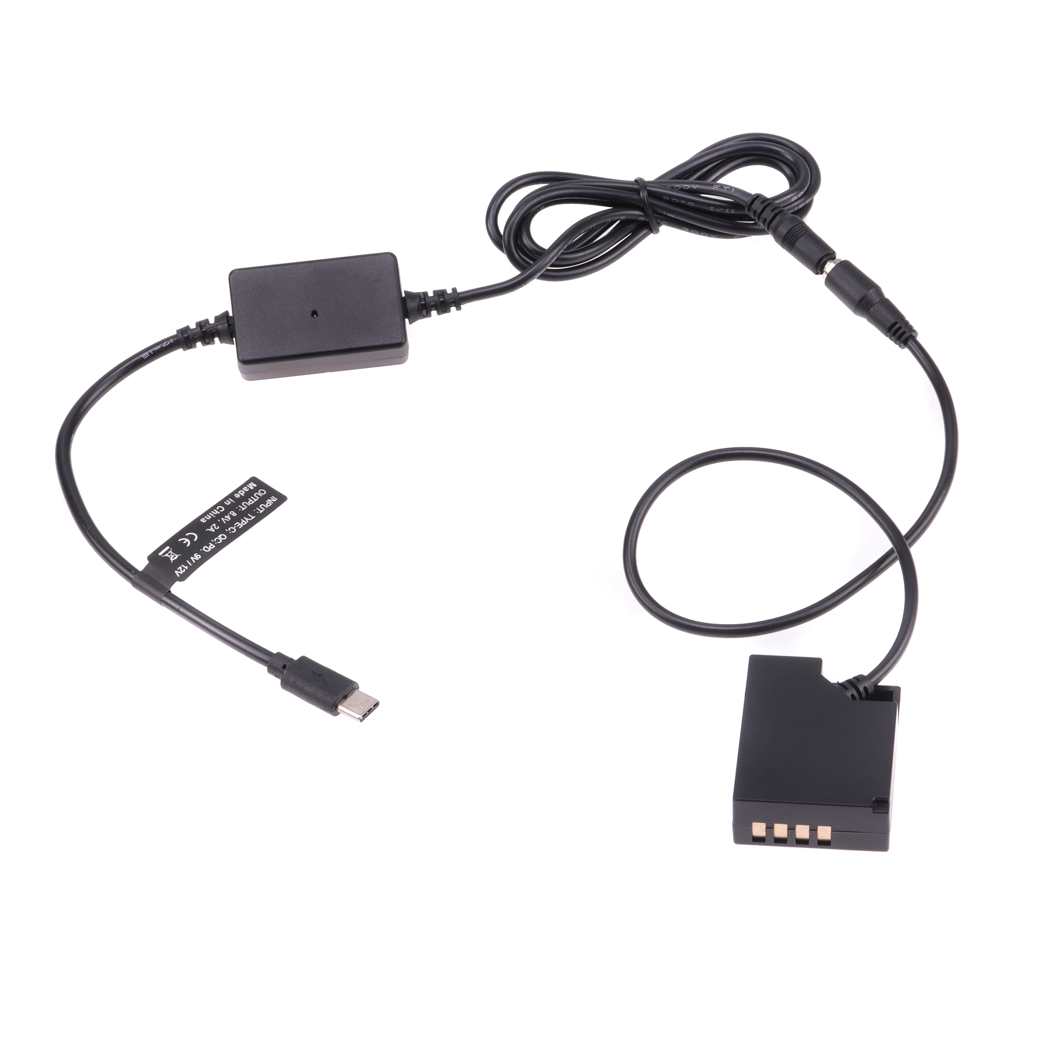 

NP-W126 Dummy Battery Adapter +Type C Cable for Fujifilm X-S10 XT1 XT2 XT3 XT10 XT20 XT30 XT100 XT200 XH1 XM1 X100F X100V XA1