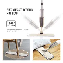 Spray Floor Mop with Microfiber Pads #3