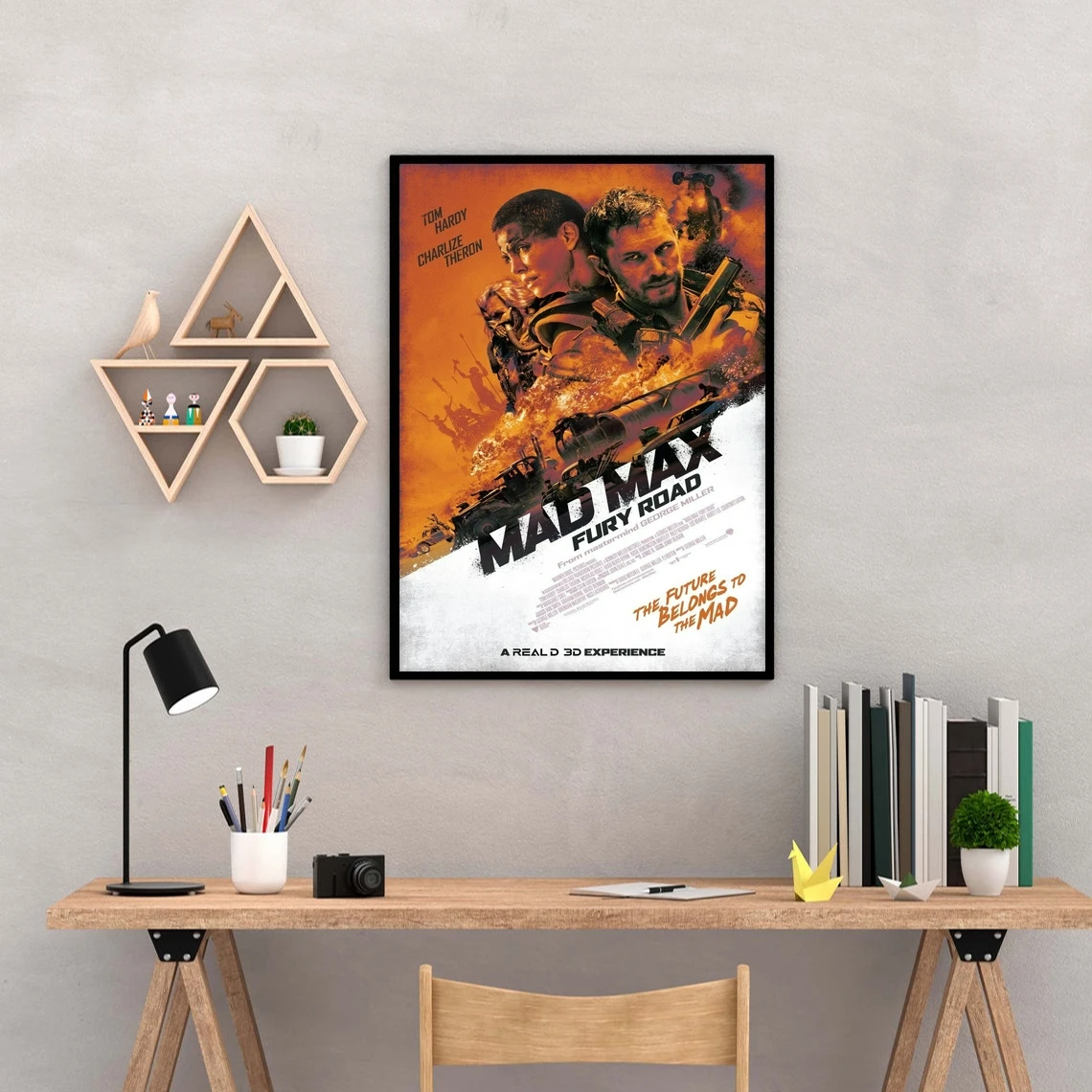 Mad Max Fury Road Classic Movie Poster Canvas Art Print Home Decoration Wall Painting ( No Frame )