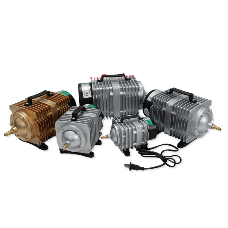 ACO-009 سلسلة 220 فولت مضخة هواء كهرومغناطيسية للحفر بالليزر Co2 و ماكينات قص