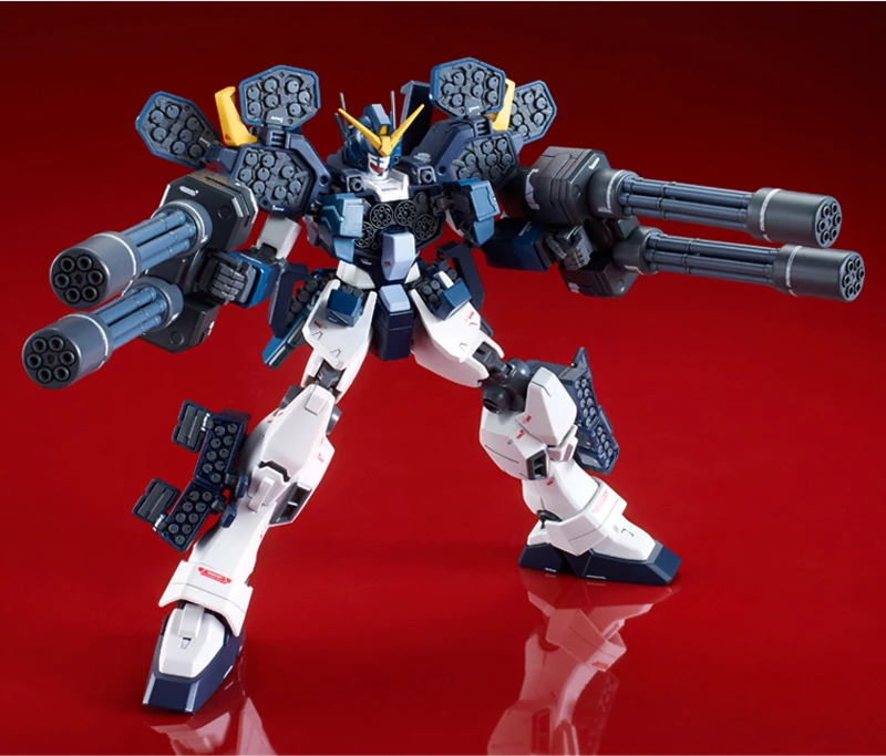 BANDAI Original PB MG 1/100 XXXG-01H2 Gundam Heavyarms Custom