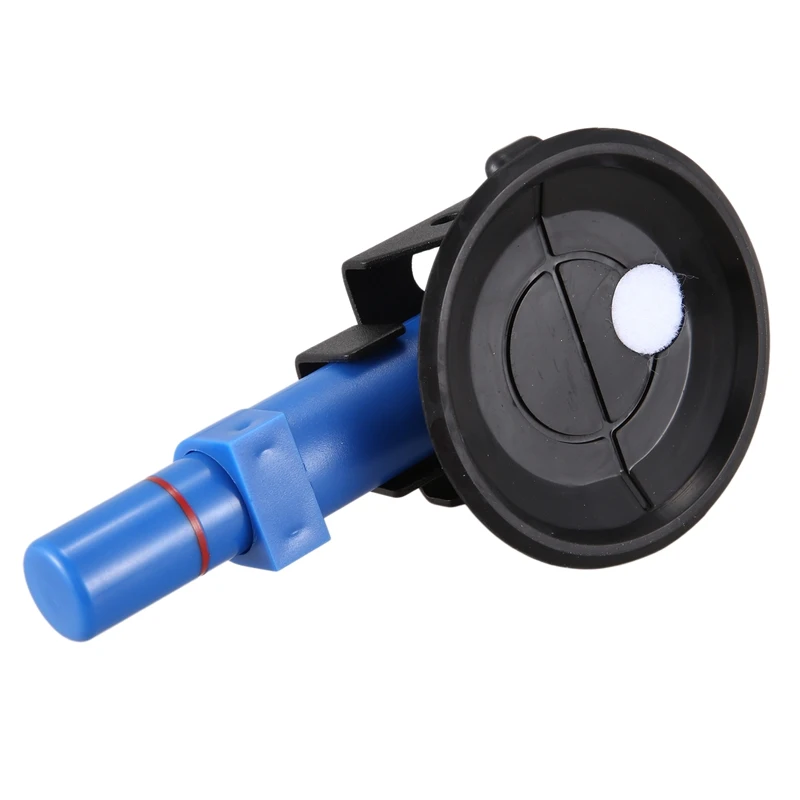 LBER 3 Inch Concave Vacuum Cup 75mm Heavy Duty Hand Pump Suction Cup with M6 Threaded Stud