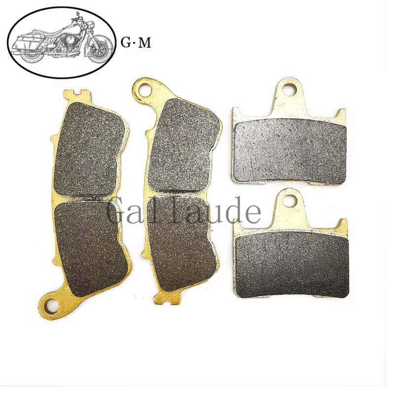 Front Rear Brake Pads For Harley XL 883 1200 XL883 XL1200 Sportster Super low Iron Seventy Two Forty Eight Roadster 2014-2020