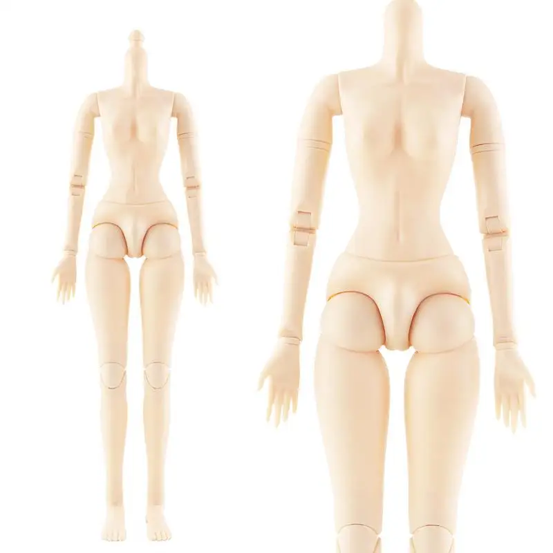 1/3 BJD Body for 60cm Doll Toy 21 Moveable jointed Plastic Model Naked Doll Body