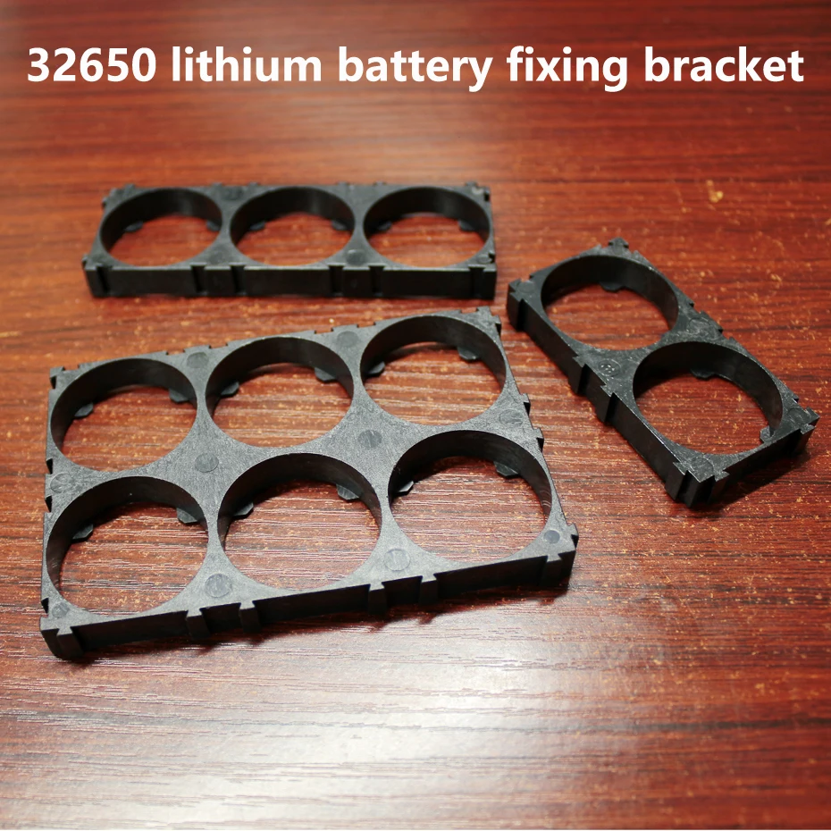 10pcs/lot 32650 32700 32900 lithium battery universal combination bracket fixed base buckle connection assembly bracket