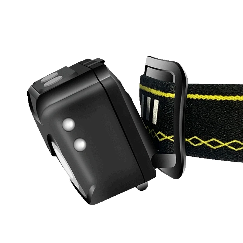 Z40 3000LM Mini Rechargeable LED HeadLamp Body Motion Sensor LED Built-in power Head Light Lamp induction Flashlight With USB