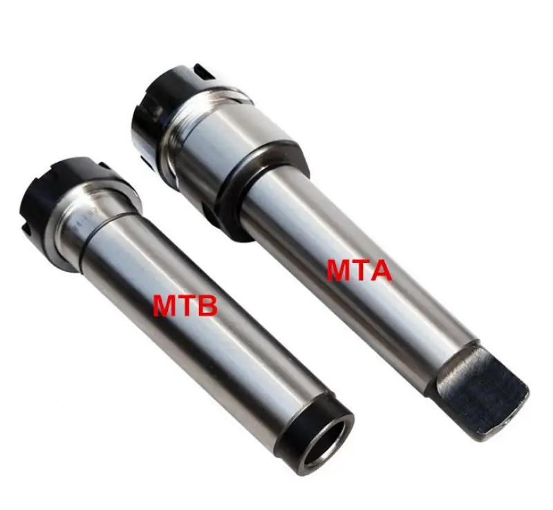 1Pc Mtb/mta/mt1/mt2/mt3/mt4 Morse Taper Er11/er16/er20/er25/er32/er40 Collet Chuck Holder Cnc Tool Holder Clamp