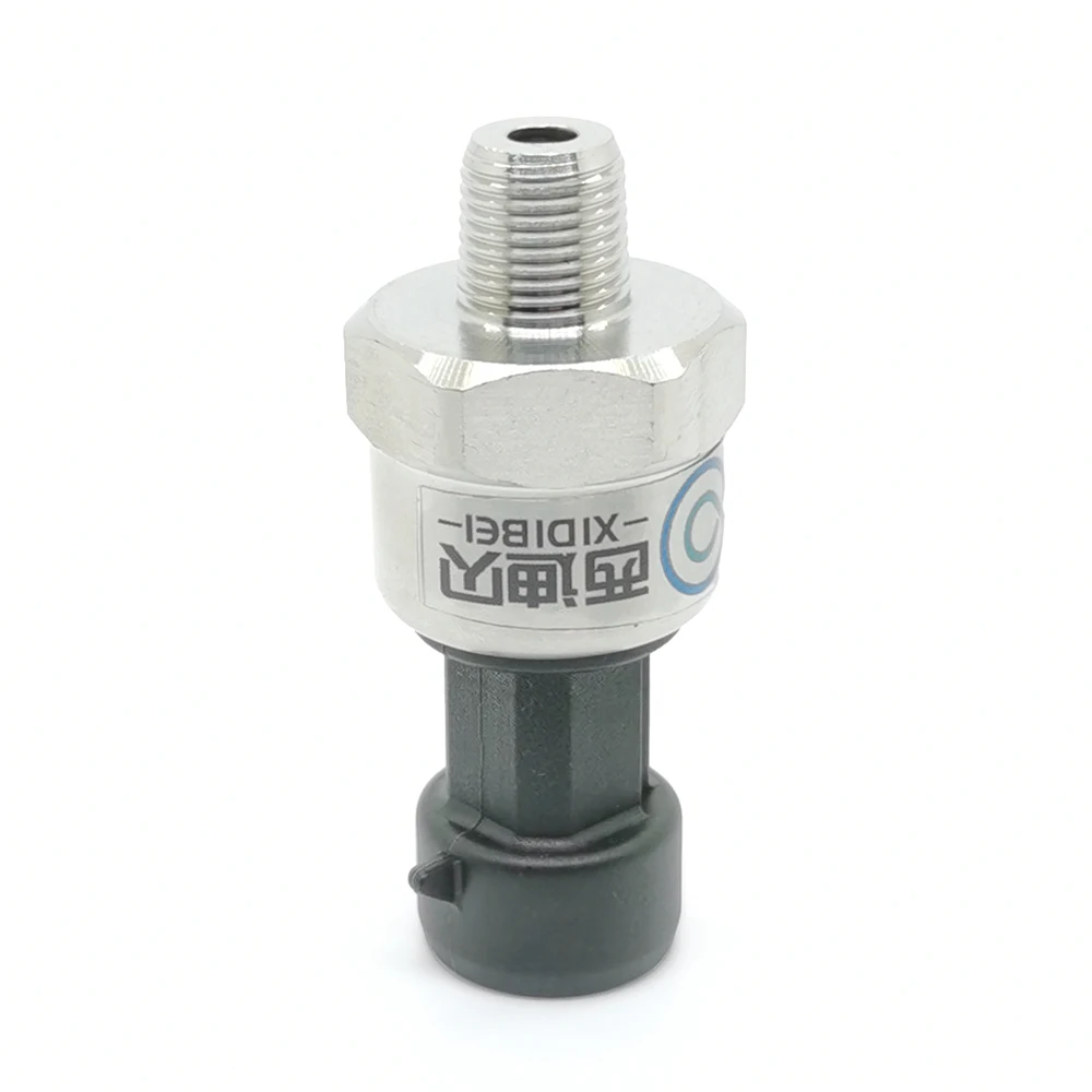 pressure sensor transducer transmitter for water oil fuel gas air 1/8NPT DC 5V ceramic sensor stainless steel 5-300psi optional