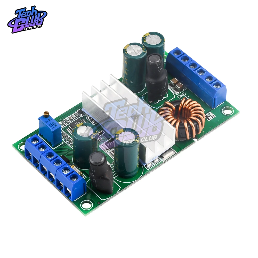 LTC3780 14A Automatic boost Constant Voltage Current Automatic Step-Up Step-down Regulator Charging Module Car Computer Power