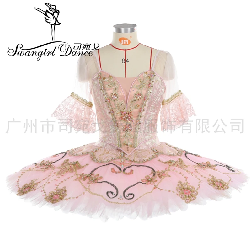 

split ballet performance ballet tutu children's professional custom costumesTutu competition ballet tutu BT2025