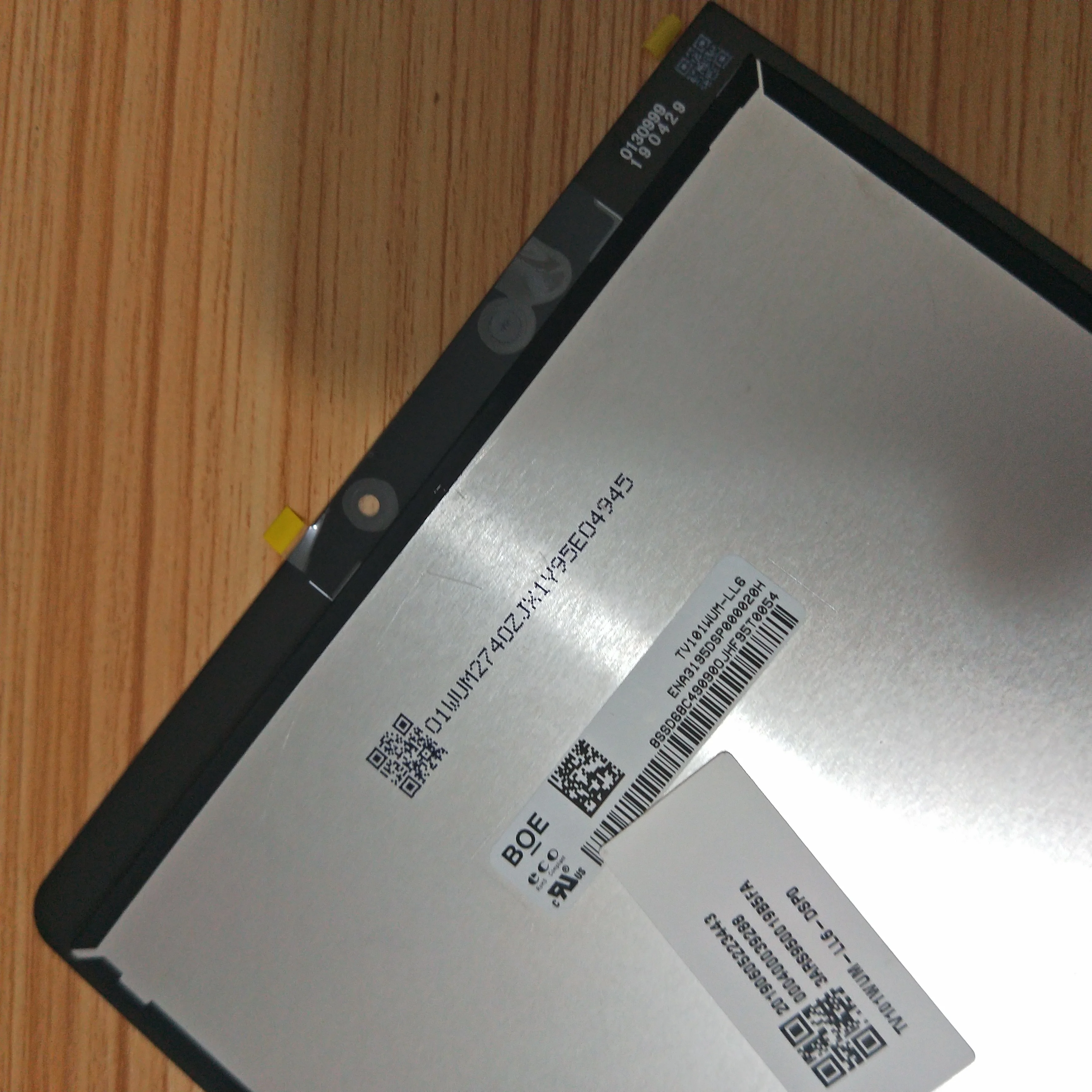 Original LCD Display for Lenovo YOGA TAB 5 Smart Tab PRC WOR YT-X705L YT-X705X YT-X705F LCD With Touch screen Digitizer Assembly