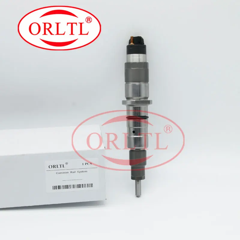 

ORLTL 0445120236 Common Rail Engine Injection 0 445 120 236 Auto Fuel Injector Assy 0445 120236 For Bosch