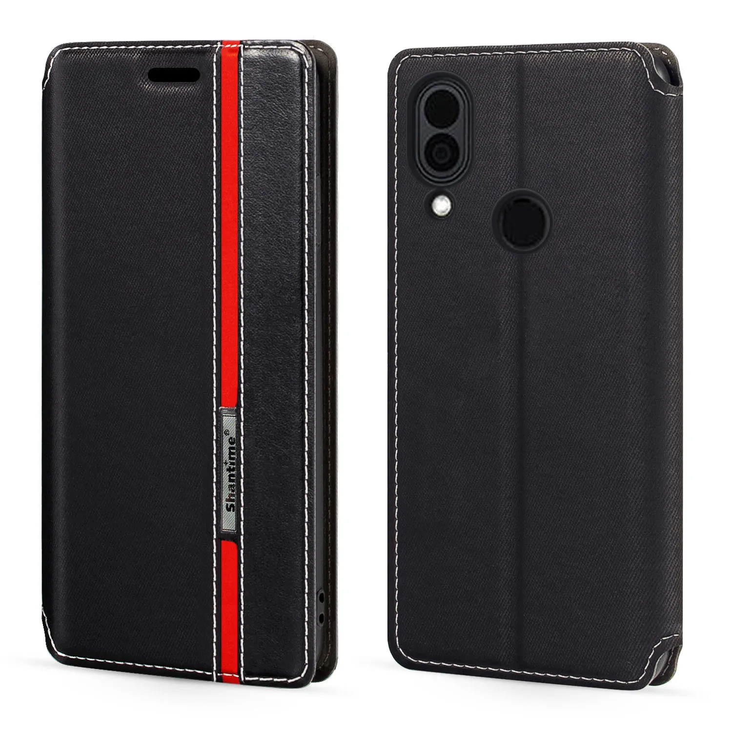 

For CAT S62 Pro Case Fashion Multicolor Magnetic Closure Leather Flip Case Cover with Card For CAT S62