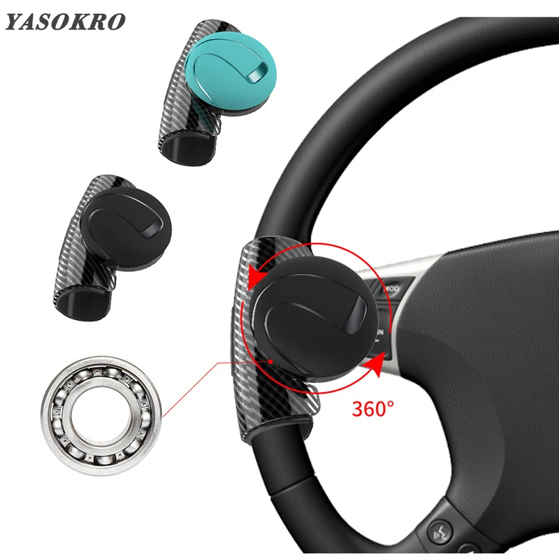 

Car Steering Wheel Spinner Knob Power Handle Ball Hand Control Ball Car Grip Knob Turning Helper Cars Auxiliary Booster Ball