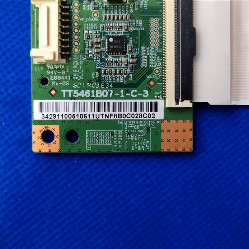 Материнская плата UE55K5500AK, UE55K5502AK, UE55K5679, UE55K6300A, TCON TT5461B07-1-C-3, UE55K5510AK, UA55K6800AJ, проверенная работа