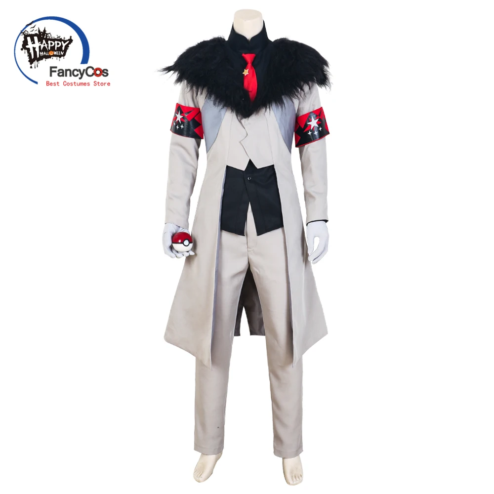 Lear Cosplay Costume King Masters Lear Prince Suit Trainer Halloween Carnival