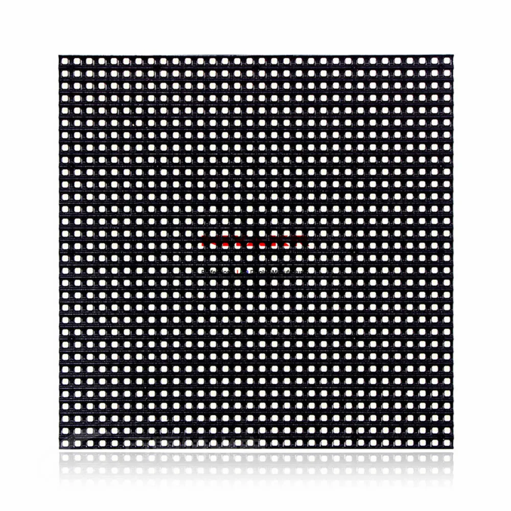 Imagem -02 - Painel Externo de Led Matriz p6 192x192 mm 32x32 Pixel Cor Completa Smd Rgb Hub75 Módulos de Exibição