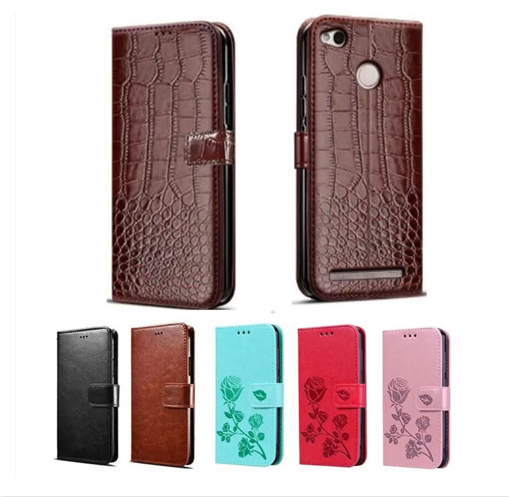 Wallet Cover For Xiaomi Redmi Note 2 3 Pro 3X 3S 4 Prime 4A 4X Note 4 Global S2 Y2 Leather Book Shell Coque Hoesje Phone Cases