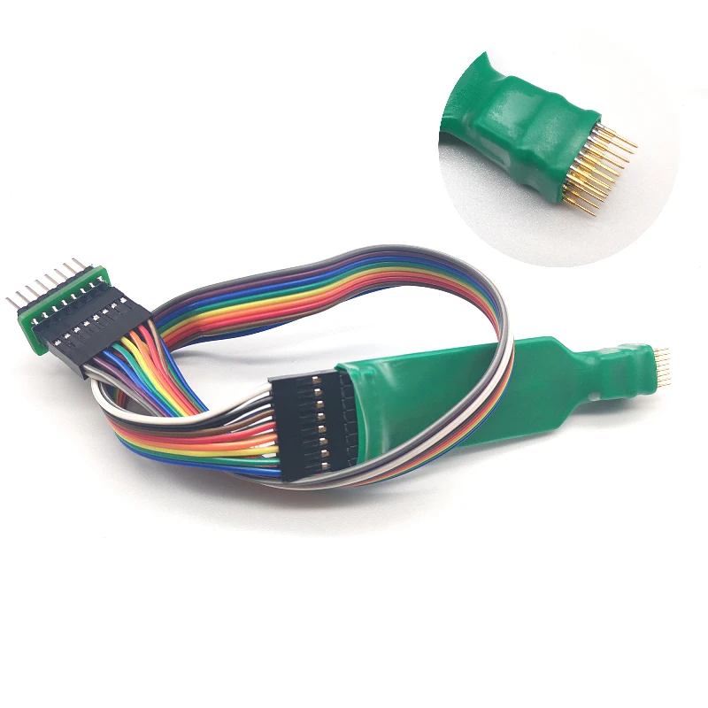 SOP8 / VSOP8 / SOP16 WSON / Spi / Soic /Flash 1.27mm Test di masterizzazione programmazione Chip download test sonda doppia fila 4P 8P