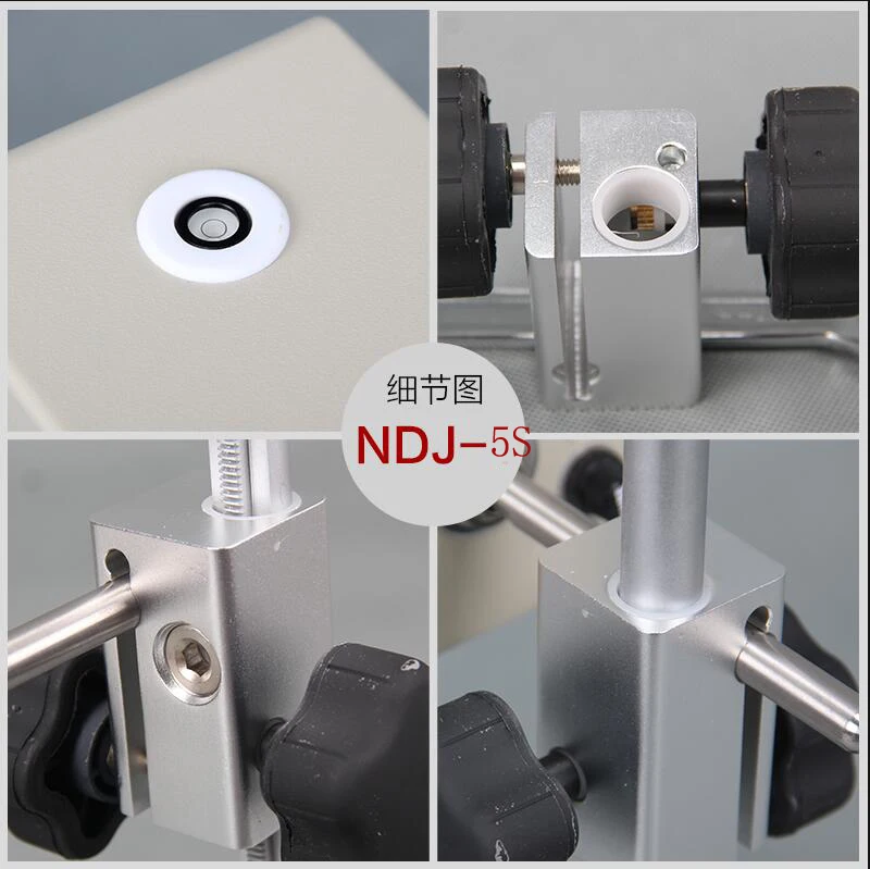 NDJ-5S Digital Viscosity Tester  Rotary Viscometer /Coating, grease, food and other liquid viscosity tester