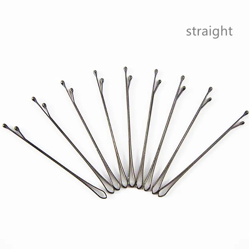 60Pcs/Set Black Hairpins for Women Hair Clip Lady Bobby Pins Invisible Wave Hairgrip Barrette Hairclip Hair Clips Accessories