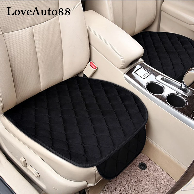 

For Volkswagen VW Tiguan Touran Golf4 Golf 6 MK6 Golf 7 MK7 Car Seat Cushion Winter Warm Seat Pads Protector pads Seat Covers