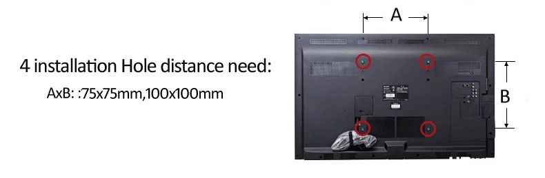 800mm T902-180 10"-27" Monitor-Tischständer Vollbeweglich 360 Grad Stahlhalterung Klemmsockel Monitorhalterung LCD-Halterung 0-11kg – Detail 3