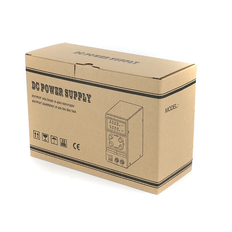 KPS3010D Mini LED Digital Adjustable DC Power Supply 0~30V 0~10A Switching Power Supply 0.1V/0.01A For Phone Repair