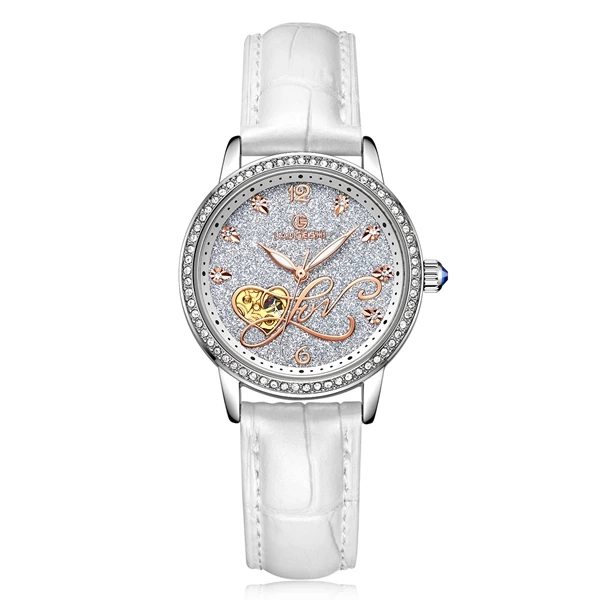 Top Brand Luxury Women  Mechanical Watches Crystal Diamond Female Party Watch Waterproof Lady Clock Best Gifts For Girlfriend