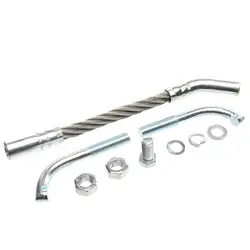 Snowmobile SnowX Dura Flex Ice Scratchers Kit Only One Side BTL DESIGNS NEW (Buy Two Make it Left & Right)