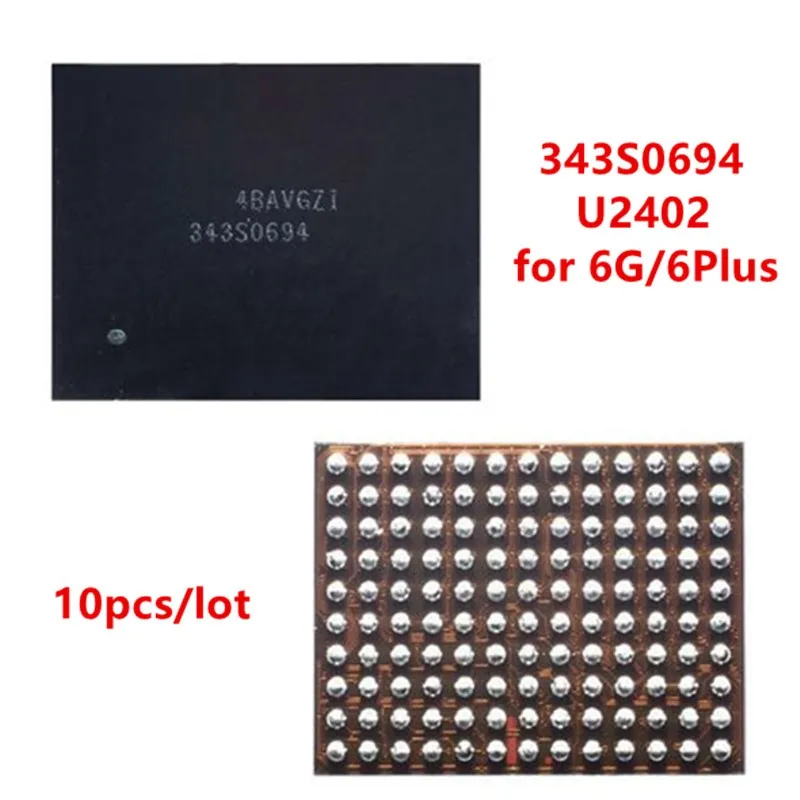 AliSunny 10pcs Screen Controller ic BCM5976 for iPhone 6 Plus U2402 Black Meson Touch ic 343S0694 chip Control