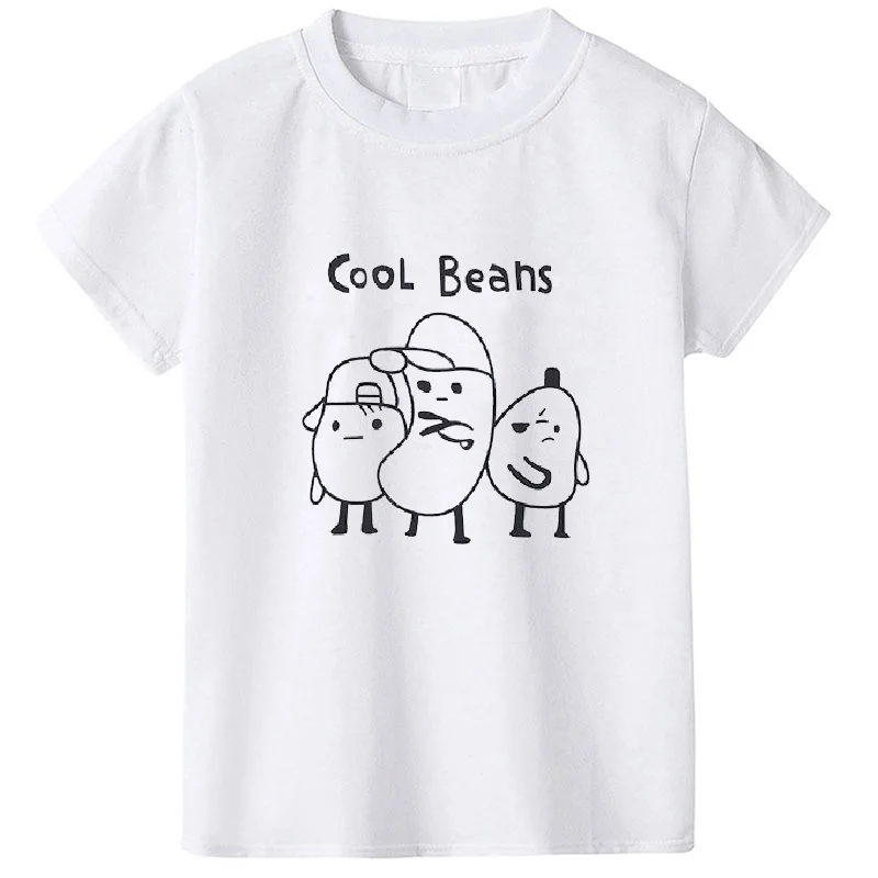 T-shirt imprimé à manches courtes pour enfants, pur coton, vêtements décontractés, haute qualité, mode, garçons, filles, 18M à 10 ans, nouveau