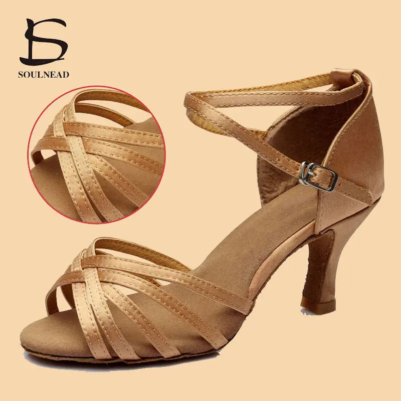 

Туфли женские для латиноамериканских танцев, 5 см/7 см