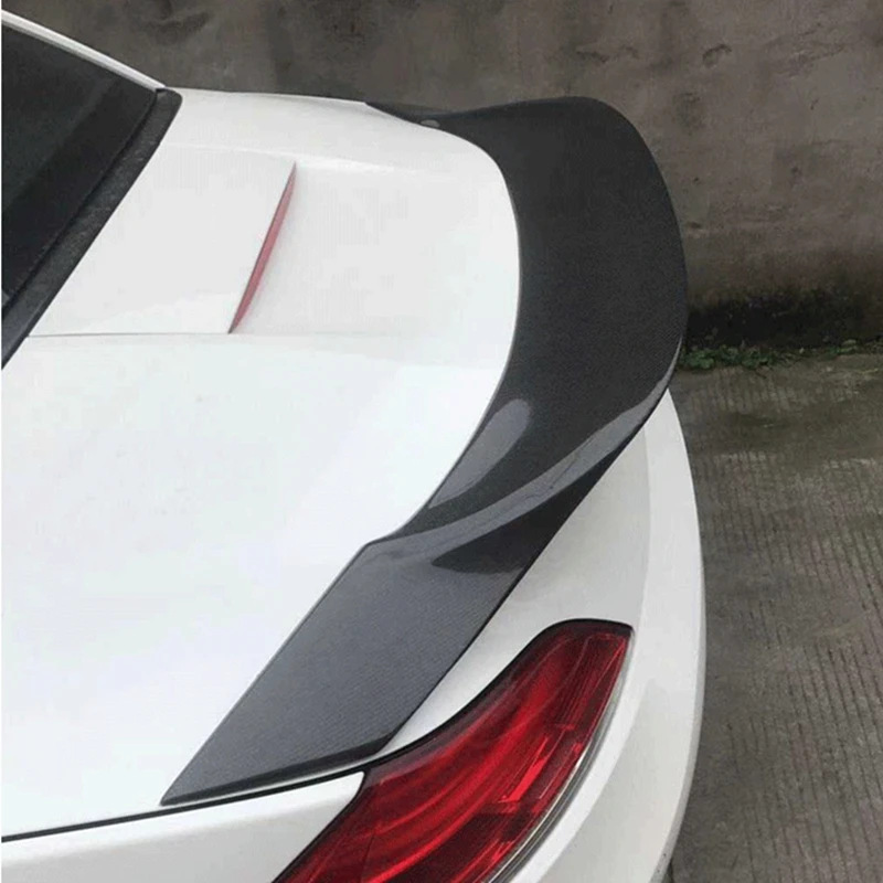 

Для BMW Z4 E89 Coupe трансформируемый дизайн 2009-2016 R стиль настоящее углеродное волокно и ярко-черный спойлер цвета FRP